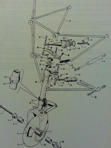 Sell PIPER PA-32-260 32-300 32R-300 CHEROKEE SIX PARTS CATALOG in ...