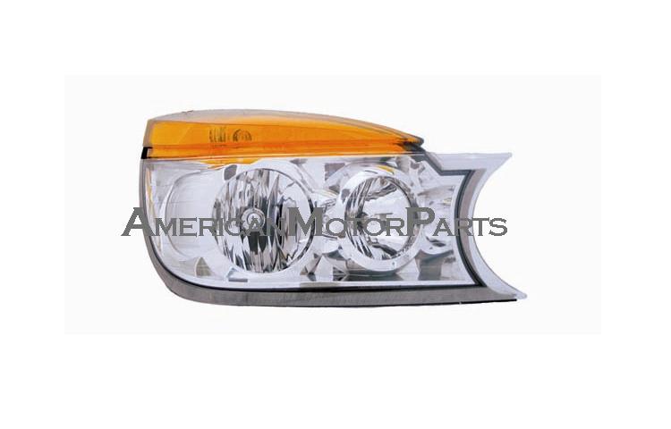 Right passenger side replacement headlight 02-03 buick rendezvous - 12335570