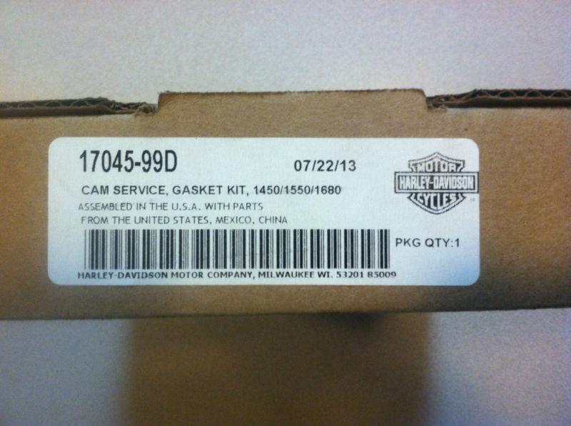 Harley cam service kit