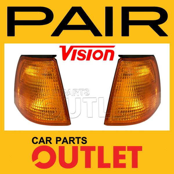 92-99 bmw e36 3dr 4dr corner signal light lamp 318i 318ti 325i 328i left+right