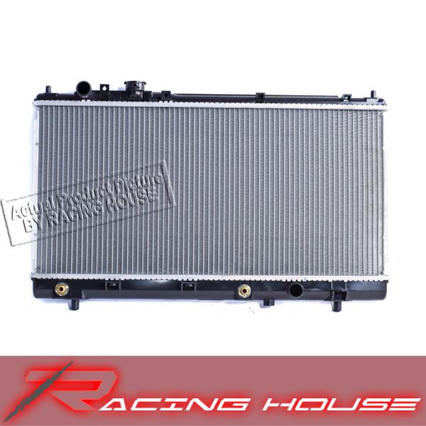 1999-2000 mazda protege 1.6-1.8l a/t aluminum core/plastic tank radiator set