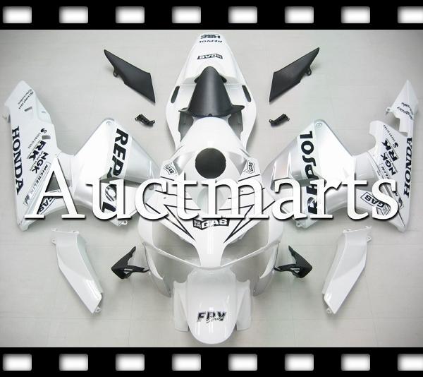 Fit honda 03 04 cbr600rr cbr 600 rr 2003 2004 fairing kit abs plastics a38 a3