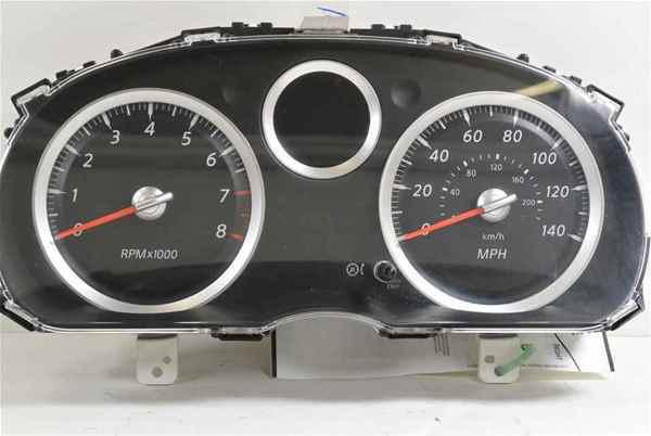 10 sentra 2.0l speedometer speedo cluster gauge oem