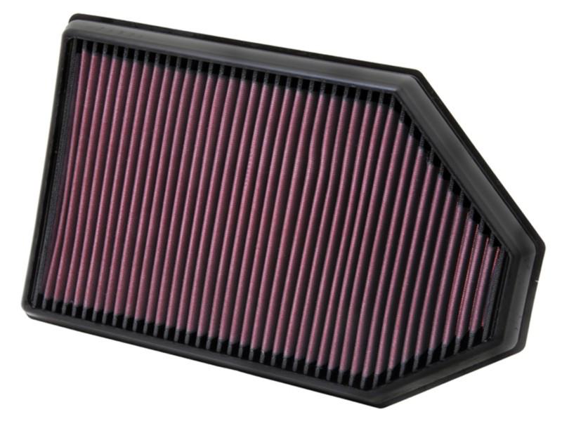 K&n filters 33-2460 - air filter; panel; h-1.75 in.; l-14.438 in.; w-9.125