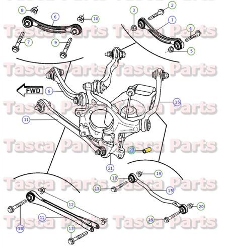 Oem rear knuckle sleeve chrysler pacifica 300 dodge charger challenger magnum