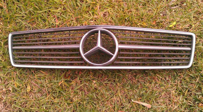 Sell MERCEDES 126 280 280 300 380 420 500 560 SEC GRILL 560SEC 500SEC ...