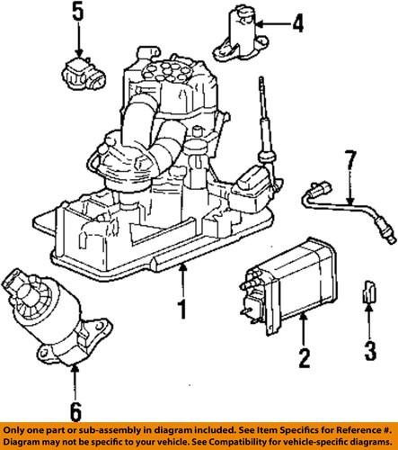 Gm oem 15130738 vapor canister