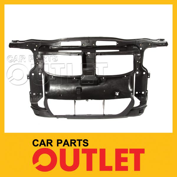 2006-2010 bmw 328i radiator support bm1225125 new e90 e92 2.5l v6 wo sport/m-pkg