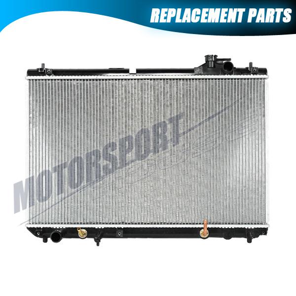 1999-2000 lexus rx300 3.0l v6 auto trans 1row 5/8" core radiator cooling system 