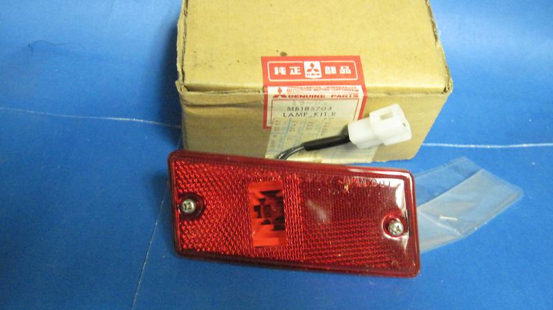 Mopar 84 dodge colt side marker lamp assy..n.o.s.