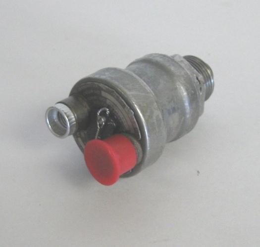 Edison aircraft oil pressure transmitter p/n 318-00040