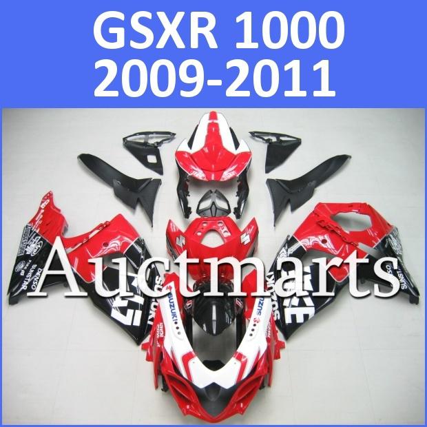 Fit suzuki 09 10 11 12 gsx-r 1000 2009 2010 2011 2012 fairing k9 k16 d00