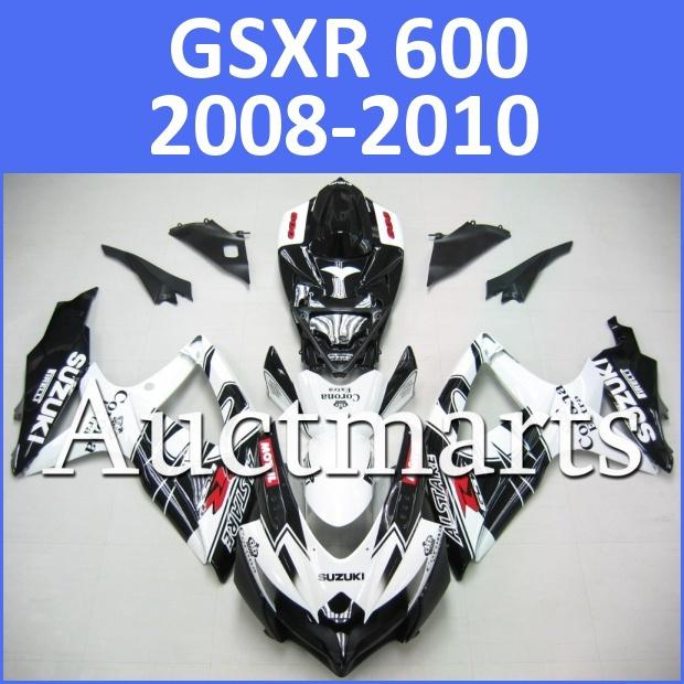 Fit suzuki 08 09 10 gsxr 750 gsxr 600 gsx-r 2008 2009 2010 fairing k8 j26_600 d0