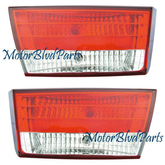 Fit 06-07 sonata inner tail lights rear lamps lh+rh