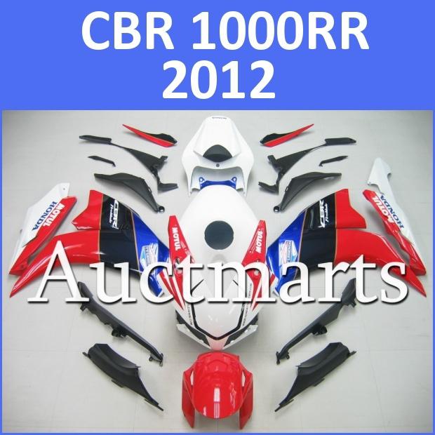 Fit honda 2012 cbr1000rr cbr 1000 rr 12 fireblade bodywork fairing v8 d00