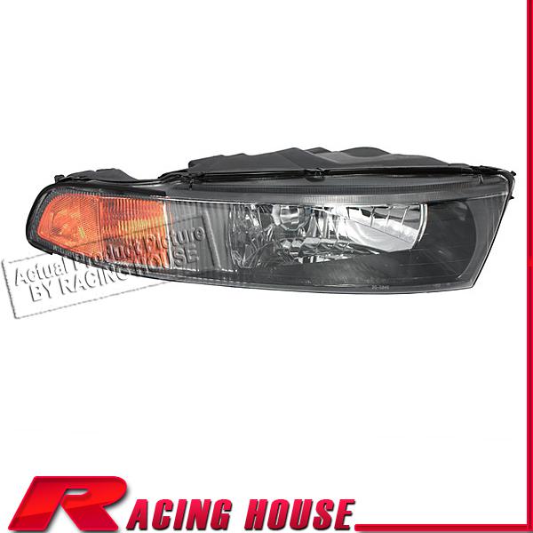 Passenger side head light lamp right 1999-2001 mitsubishi galant replacement rh