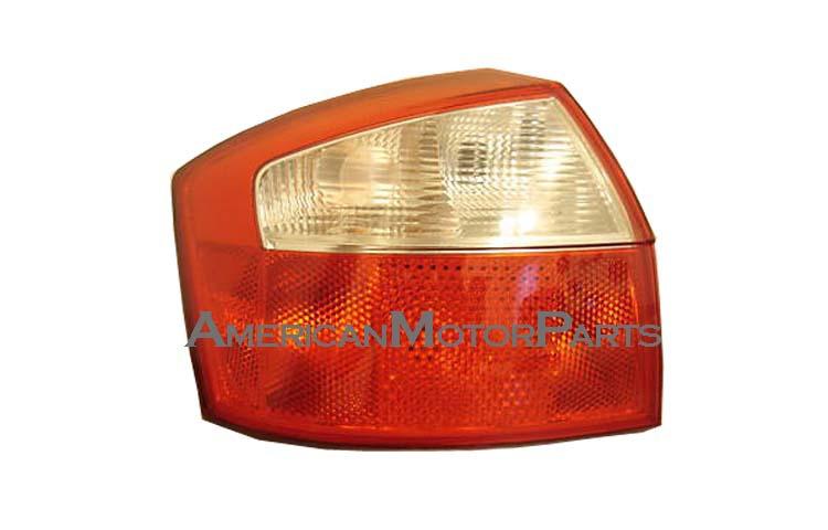 Tyc driver & passenger side replacement tail light lamp 02-05 audi a4 s4 4/5dr