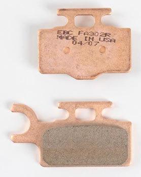 Ebc fa302r sintered brake pads front fits kawasaki kx65 2000-2012 suzuki rm65