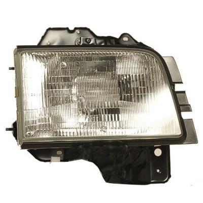 98-02 iz trooper headlamp assembly right hand 99 ac slx - 9221-0118r