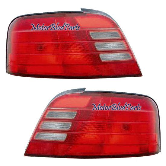 99-01 mitsubishi galant tail lamps lights left + right