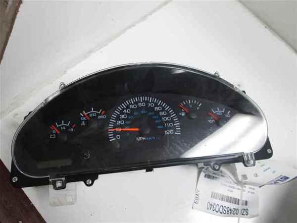 1998 dodge van speedometer speedo oem