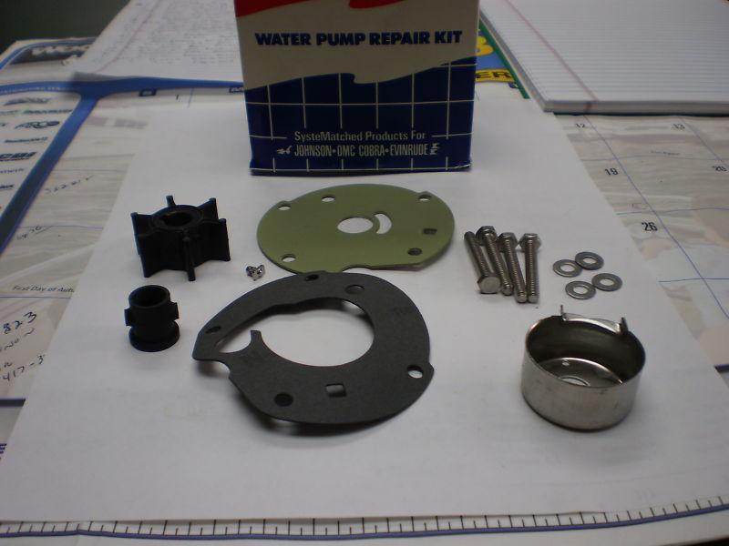 Evinrude johnson water pump kit 389228 no housing included  bin66