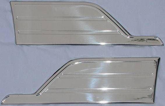 51-52-1951-1952 chevrolet chevy front gravel shields new