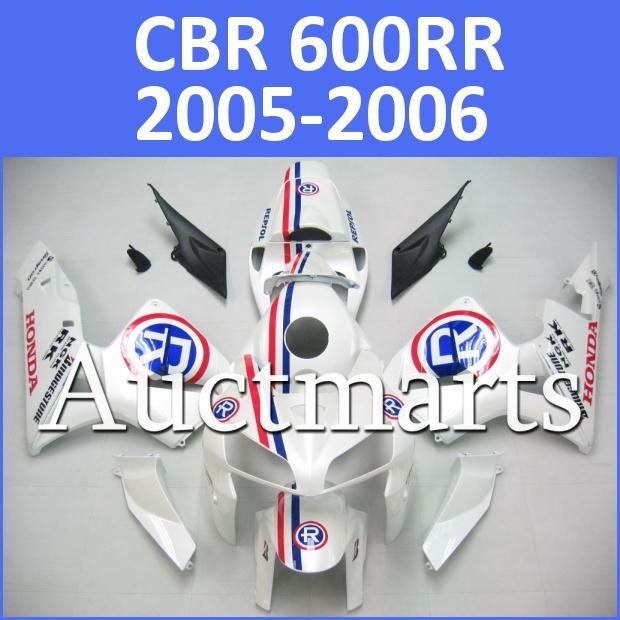 Fit honda 05 06 cbr600rr cbr 600 rr 2005 2006 fairing kit abs plastics b54 d03