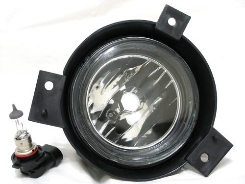 Ford 2001-2003 ranger glass driving fog light lamp l h driver w/light bulb new