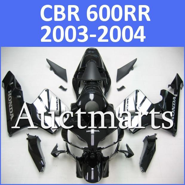 Fit honda 03 04 cbr600rr cbr 600 rr 2003 2004 fairing kit abs plastics a46 d03