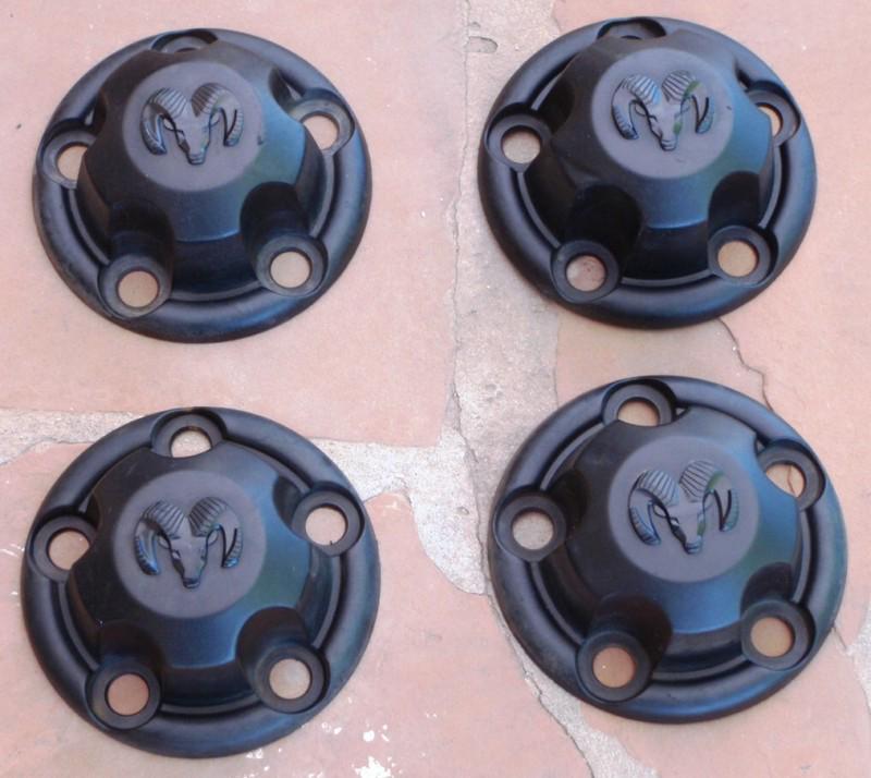 1993 thru 2003 94 95 96 97 98 99 00 01 dodge 1500 ram center cap set of 4 oem 