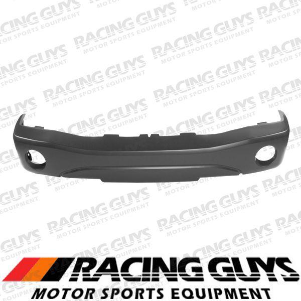 04-06 dodge durango front bumper cover primered new facial plastic ch1000418