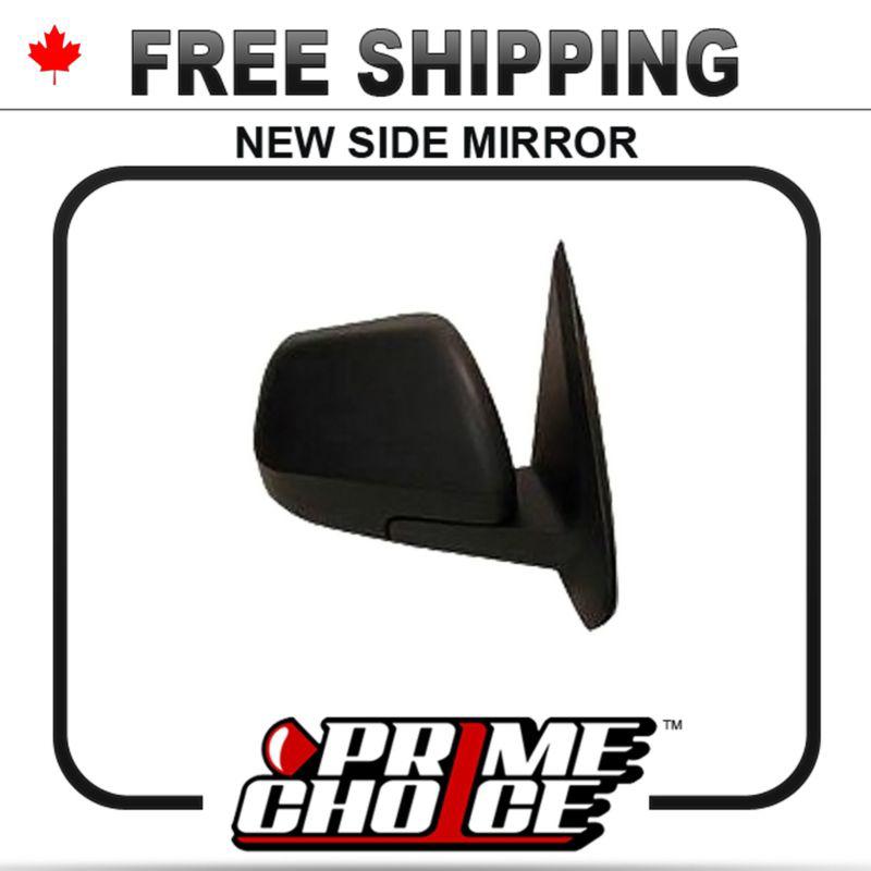 New power passengers side door mirror