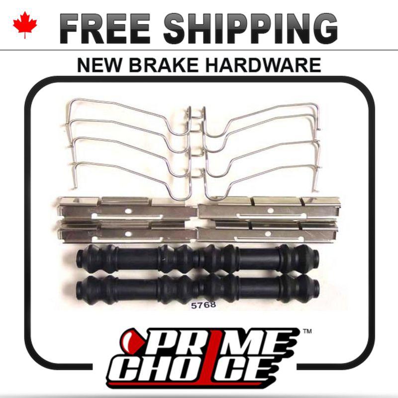 New disc brake hardware kit