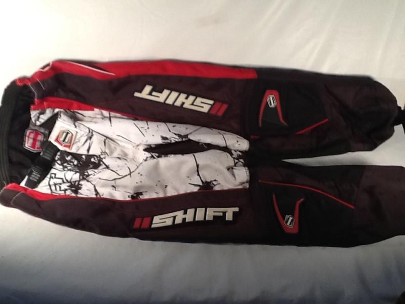   "shift" racing pants  "28"  style#04039