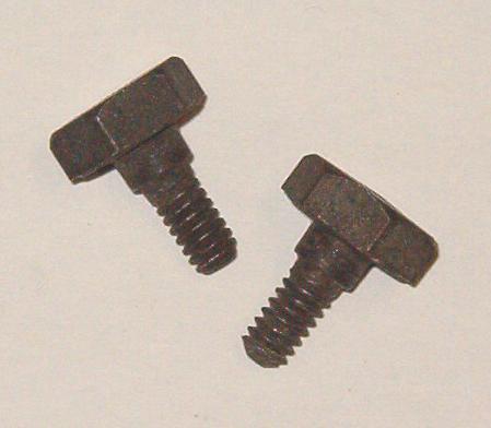 Harley 45 nos oem wla wl horn bracket plate bolts