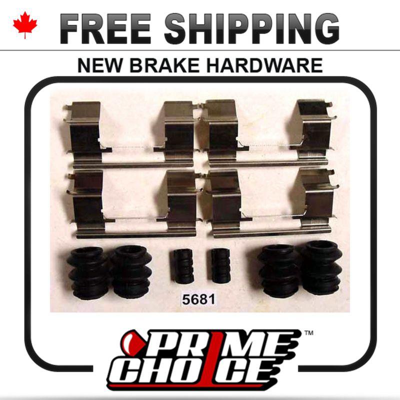 New disc brake hardware kit