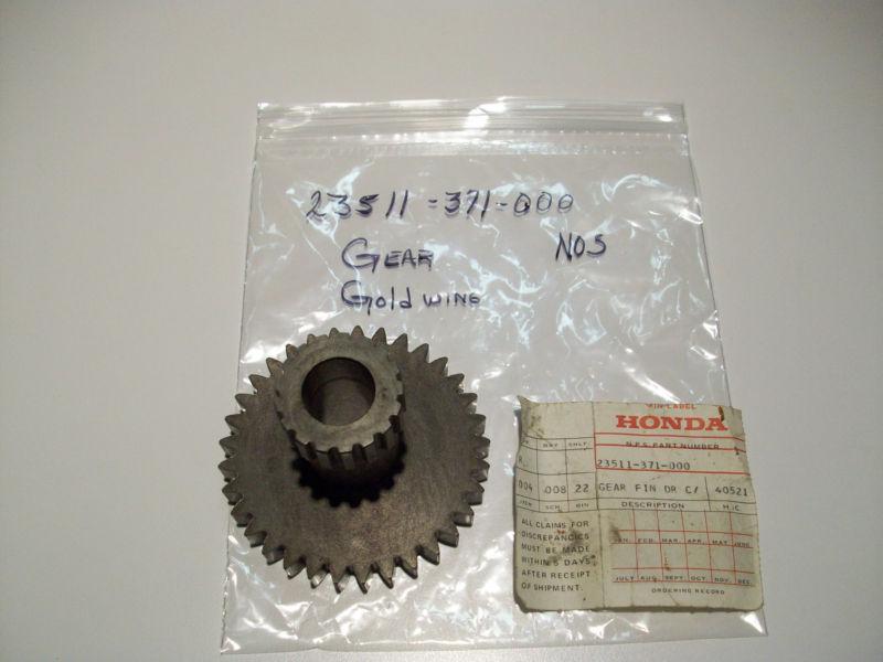 Honda goldwing , final drive gear. new, fits 1975- 1979