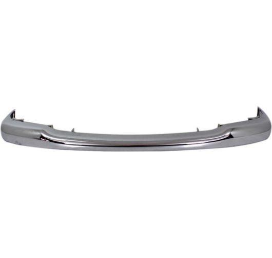 97-03 dodge dakota front upper bumper face bar chrome