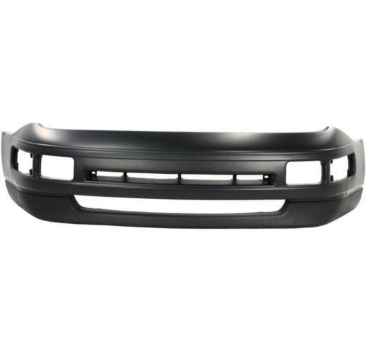 90-96 nissan 300zx front bumper raw matte black plastic cover base/2+2 wo turbo