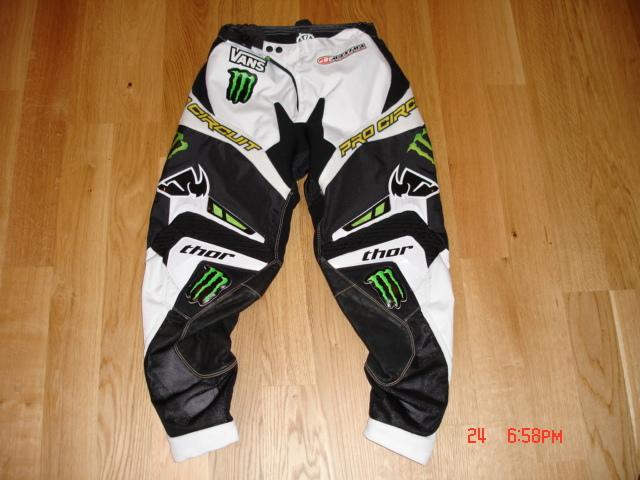 Thor core pro circuit monster motocross pants sz 34