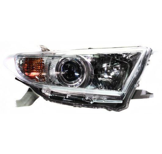 Headlight headlamp light lamp passenger right rh for toyota highlander us built