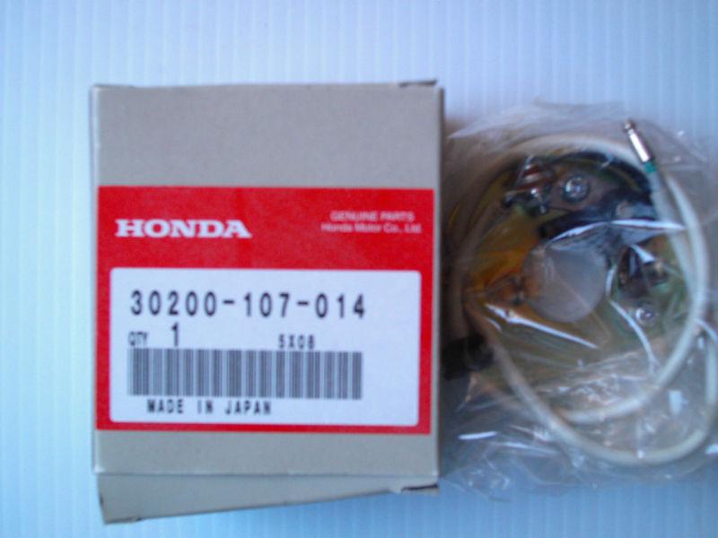 Honda 1976 1979 atc90 ct90a  1976 xl100 oem point set and plate 30200-107-014