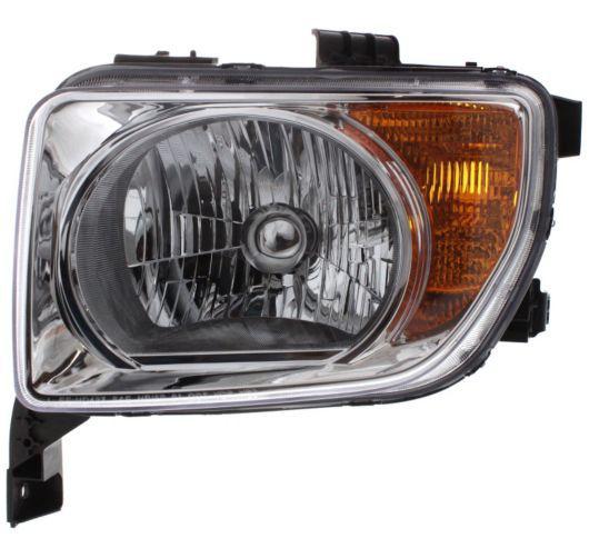 03-06 honda element headlight headlamp left lh driver side new