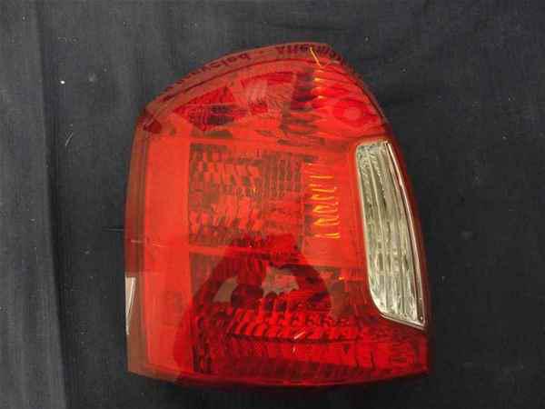 06-11 accent lh tail light lamp oem lkq