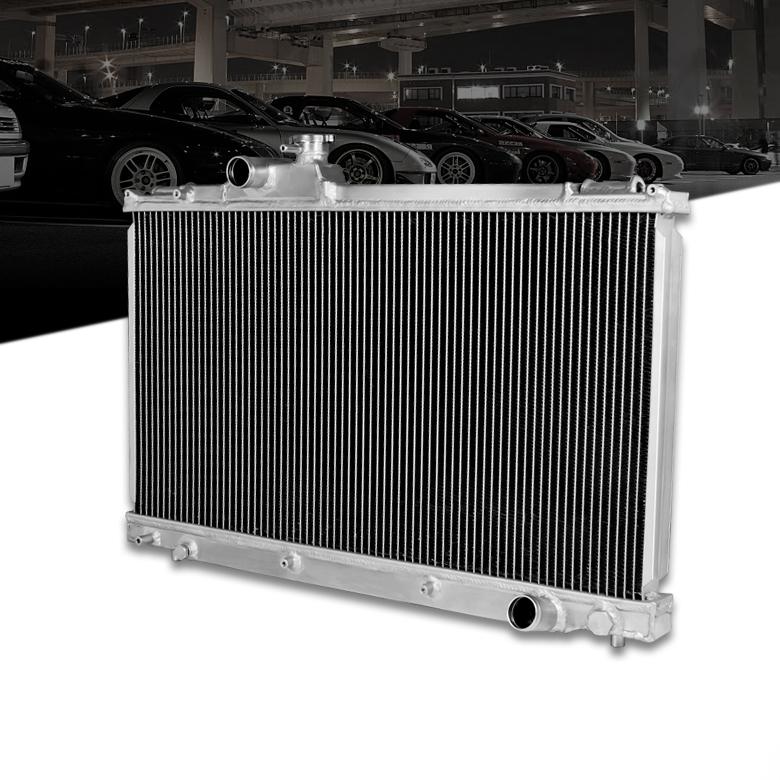 01-05 lexus is300 altezza xe10 is 2jz-ge 2-row full aluminum racing radiator mt