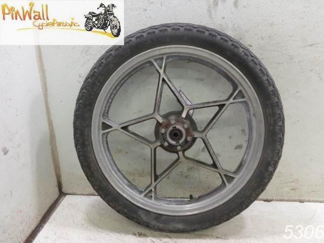 81 suzuki gs550t gs550 550 front wheel rim