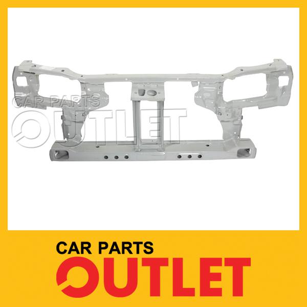 Radiator support core assembly primered hy1225132 for 1993-1995 hyundai scoupe