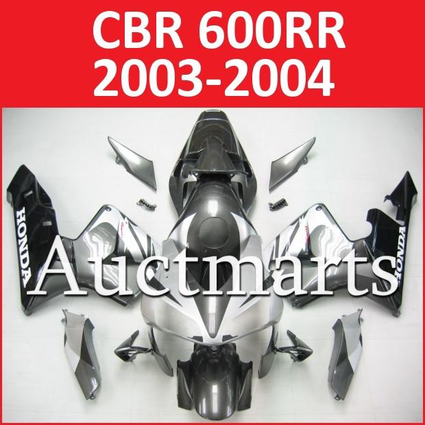 Fit honda 03 04 cbr600rr cbr 600 rr 2003 2004 fairing kit abs plastics a74 a01