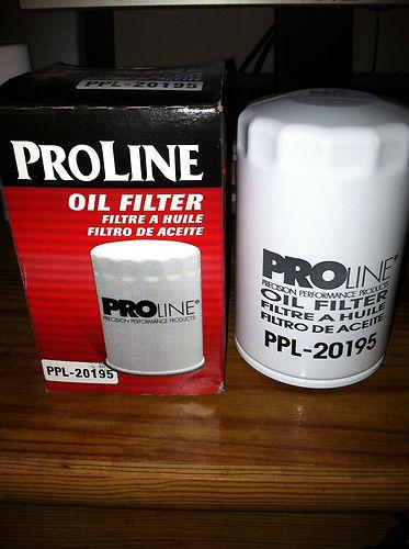 Proline ppl-20195 oil filter